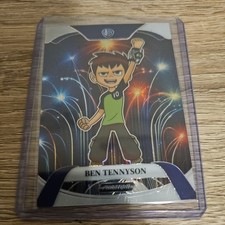 Kakawow Warner Brothers Cosmos Ben 10 - ultra rare card - 100 worldwide - ? ? 