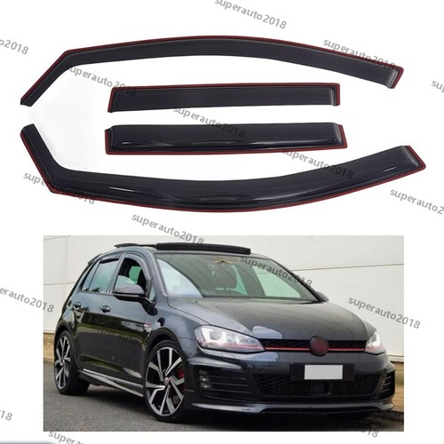 4pcs tinted wind rain - tinted, guards