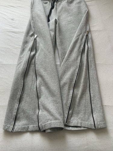 Wide leg joggers pants - wide,