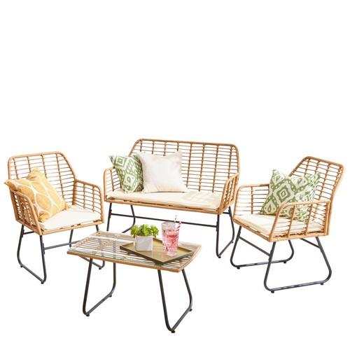 Neo piece wicker - piece, bamboo