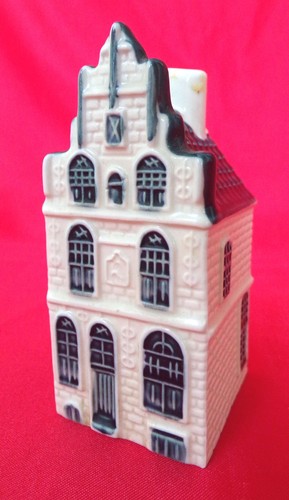 Klm bols blue delft miniature - klm,