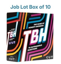 NEW Job Lot Box of 10 TBH Board Game Christmas Stocking Filler