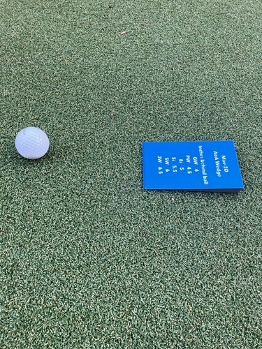 Golf swing training aid - swing,