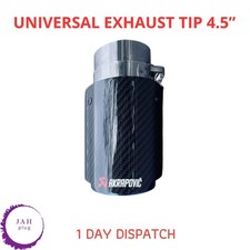 AKRAPOVIC EXHAUST TIPS 4.5"