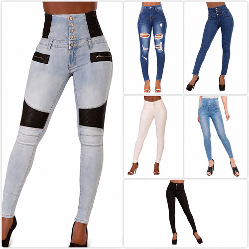 Glook womens high - womens, waist