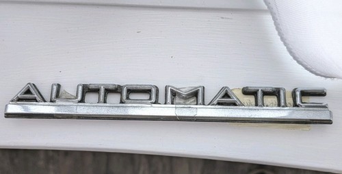 Original ford automatic - automatic, badge