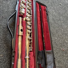 Yamaha yfl211s flute with - yamaha,