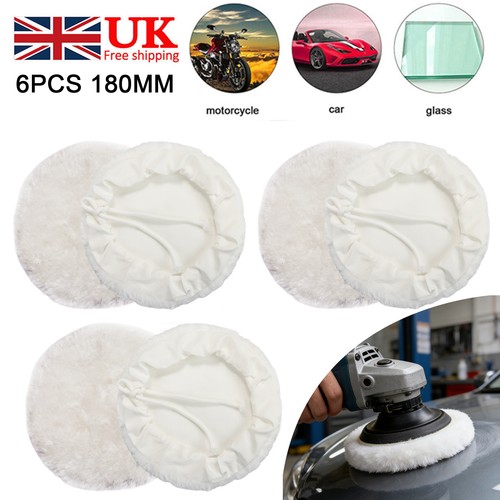 180mm wool polishing - 6x,