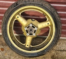 1996 SUZUKI GSF 1200 BANDIT MK1 GV75A rear wheel #10