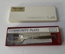 Vtg Oneida Community Silver