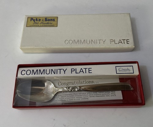 Vtg oneida community silver - community,