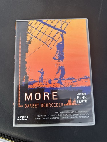 Rare dvd more - barbet, schroeder