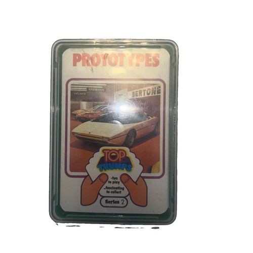 Top trumps 1970s prototypes - top,