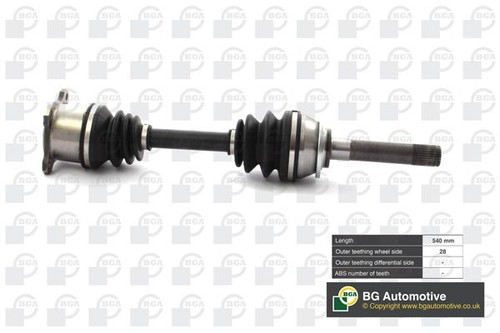Drive shaft fits - fits, mitsubishi