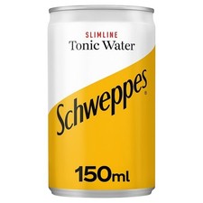 Schweppes Slimline Tonic Water