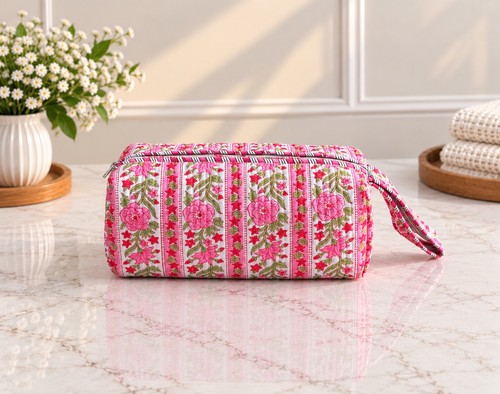 Quilted travel storage bag for - travel,