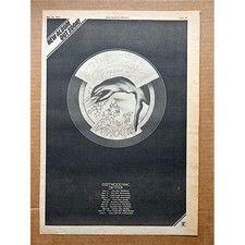 FLEETWOOD MAC PENGUIN POSTER