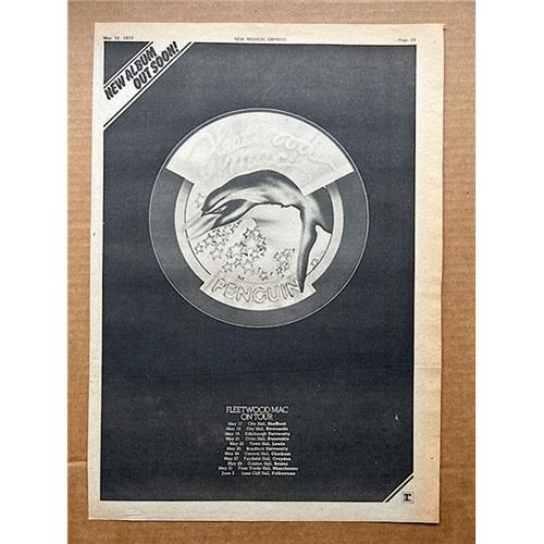 Fleetwood mac penguin - penguin, poster