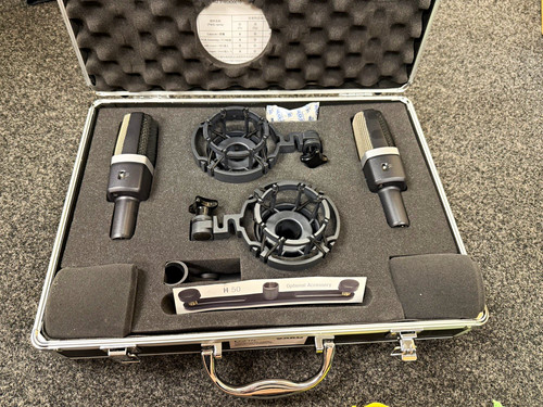 Akg c214 stereo set - c214, large