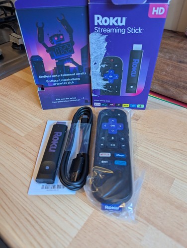 Roku streaming stick - roku®, plus