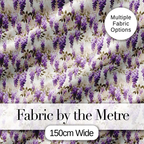 Vintage style purple wisteria - vintage,