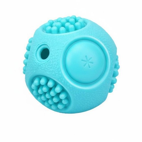 Squeaky dog chew ball - dog,
