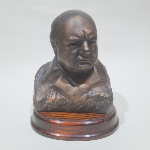 Winston churchill bronze - churchill,