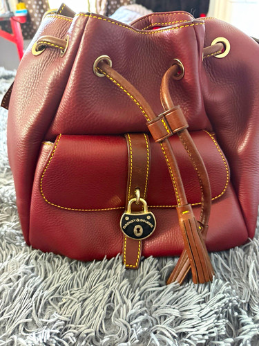 Dooney bourke burgundy - dooney, &