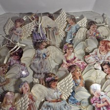 Guardian Angel's with Wing's By Dona Gelsinger 9th Issue Heaven's Angel Ornament