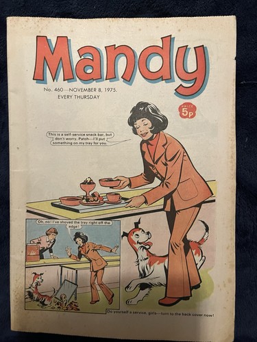 Mandy comic 460 november - comic,