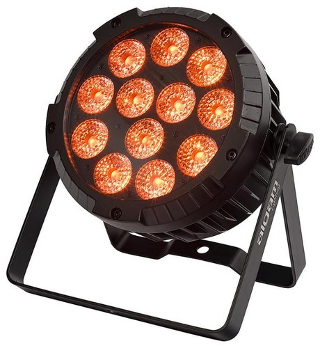 Ip65 12x 12w rgbwa led - ip65,