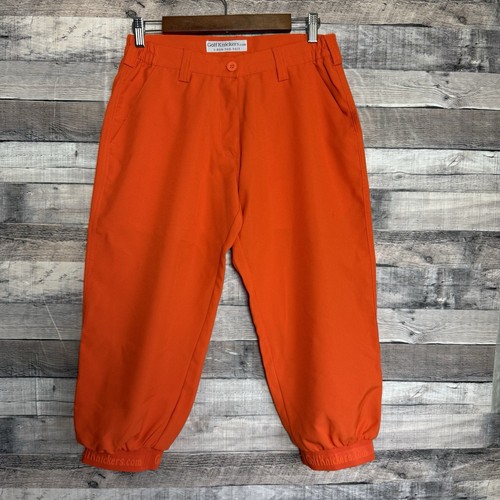 Golf knickers com par - golf, orange