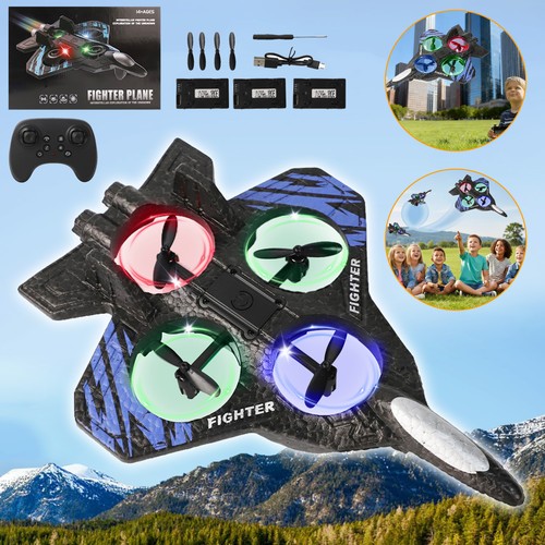 Remote control airplane with - remote,