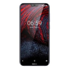 New Nokia 6.1 Plus Black  32