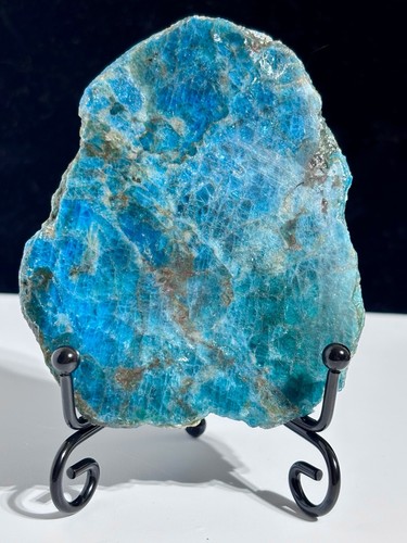 70mm blue apatite crystal - 90,