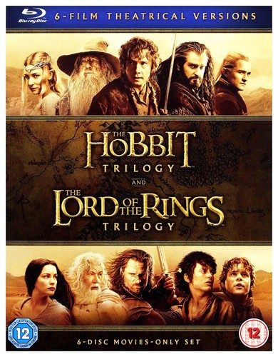 The middle earth collection - the,