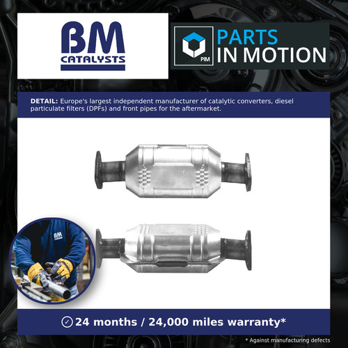 Non type approved catalytic - non,