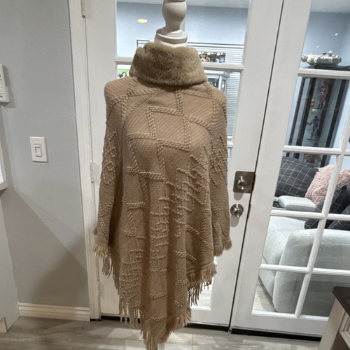 Apple stars knit shawl wrap - apple,