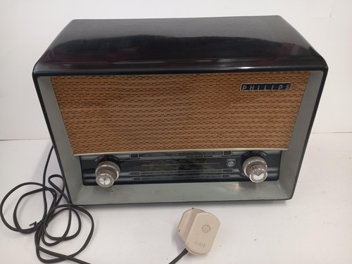 Vintage philips bakelite - philips,