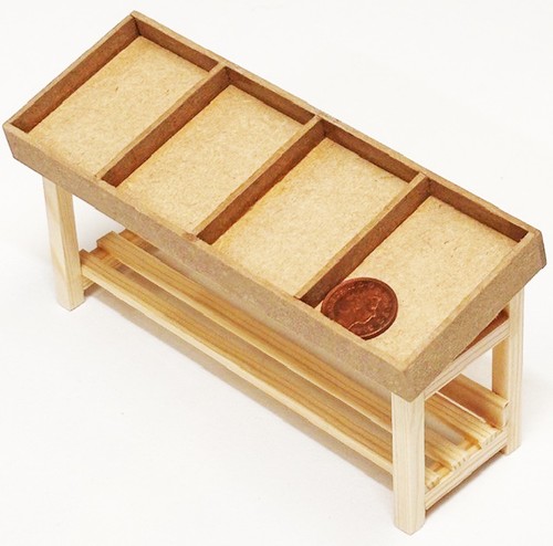 Dolls house wooden - wooden, market