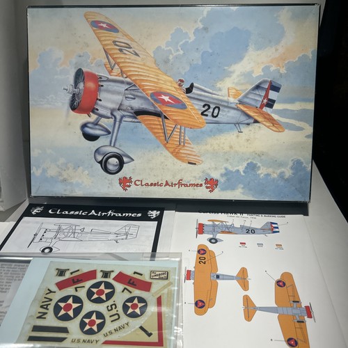 Classic airframes scale - airframes, 1/48
