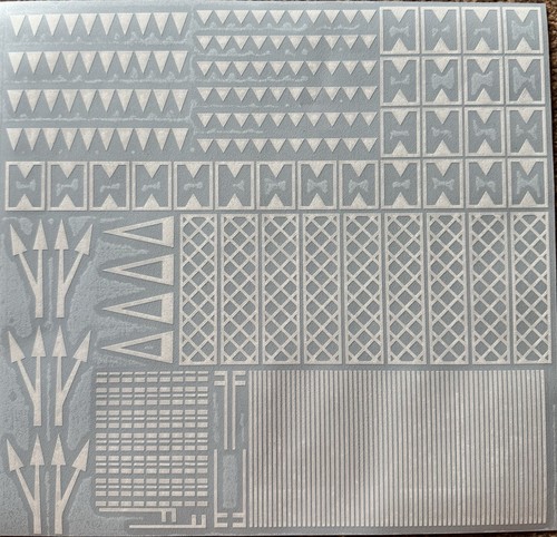 Gauge road markings vinyl - oo,
