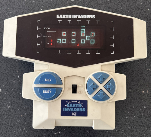 Gakken earth invaders - gakken,