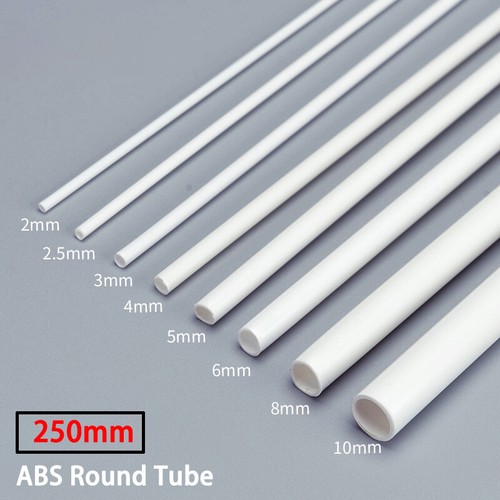 Abs round tube dia - tube,
