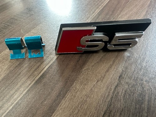 Audi front grill badge - audi,