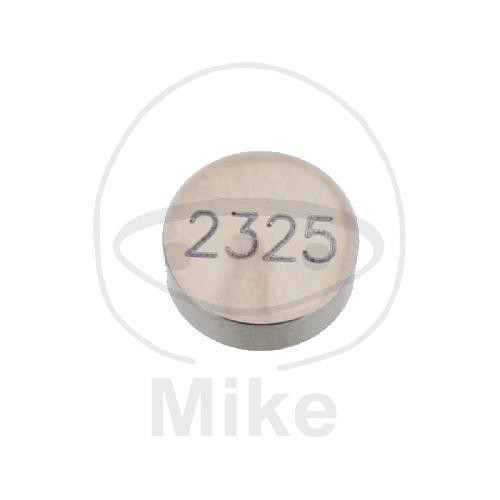 Jmp valve shim 2 - valve, mm