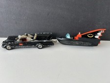Corgi Batman Batmobile And