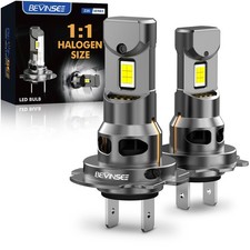 2x H7 LED Headlight Bulbs 70W