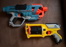 TWO Nerf Guns - Commander