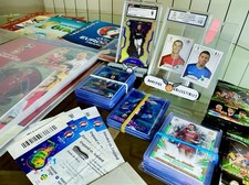 Euro 2016 2018 World Cup Lot R9 SSP, Ronaldo Mbappé Haaland Messi CR7 Albums ?